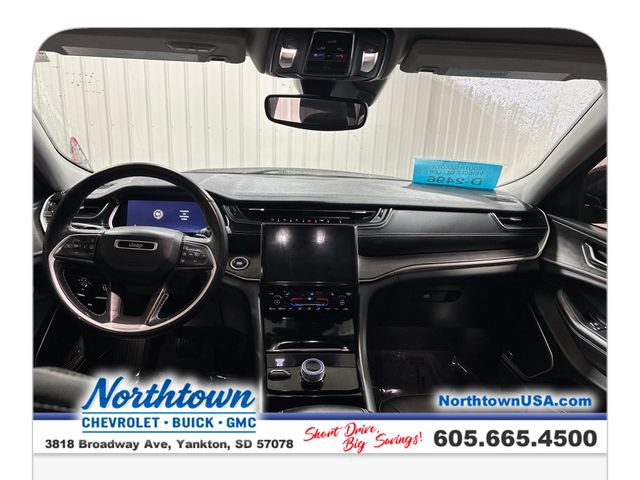 Used 2021 Jeep Grand Cherokee L Limited AWD/4WD image 24
