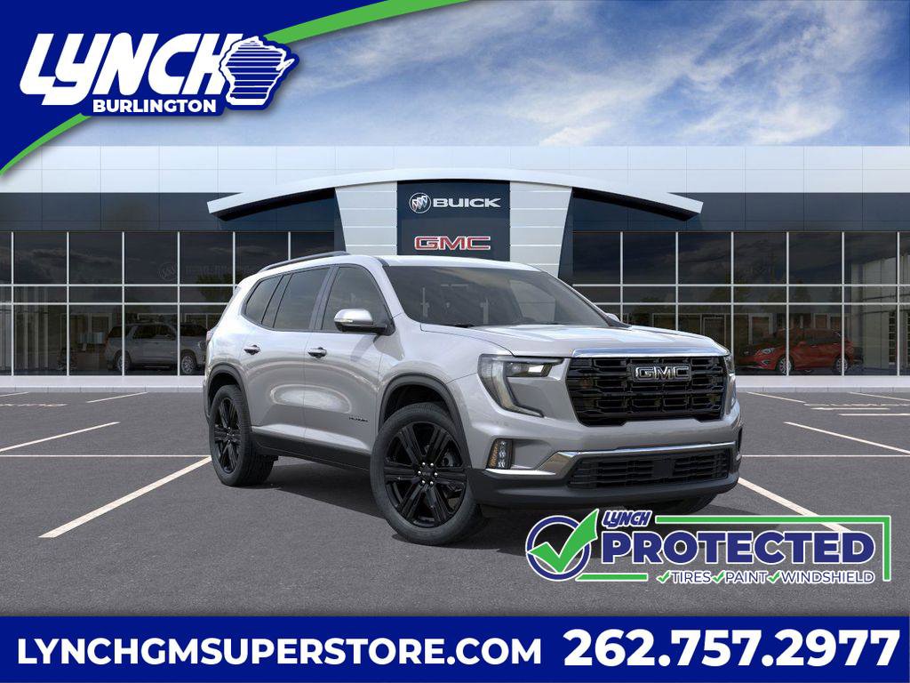 New 2026 GMC Acadia Elevation w/ Black Edition