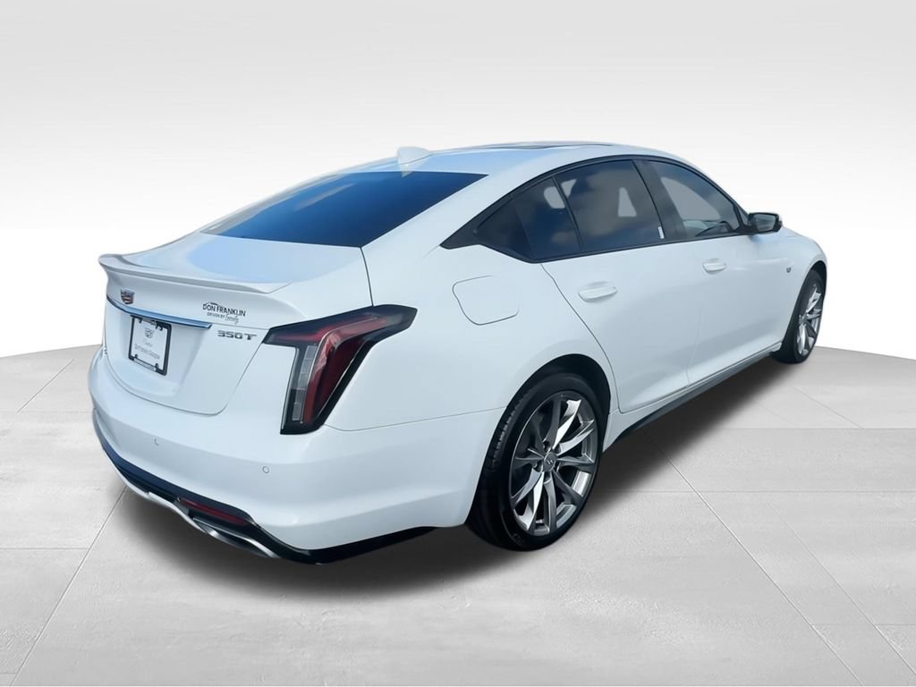 Used 2024 Cadillac CT5 Sport AWD/4WD image 8