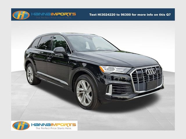 Used 2022 Audi Q7 3.0T Premium Plus AWD/4WD image 1