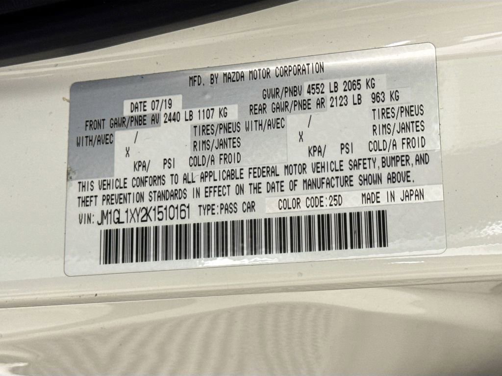 Used 2019 MAZDA MAZDA6 Signature image 43