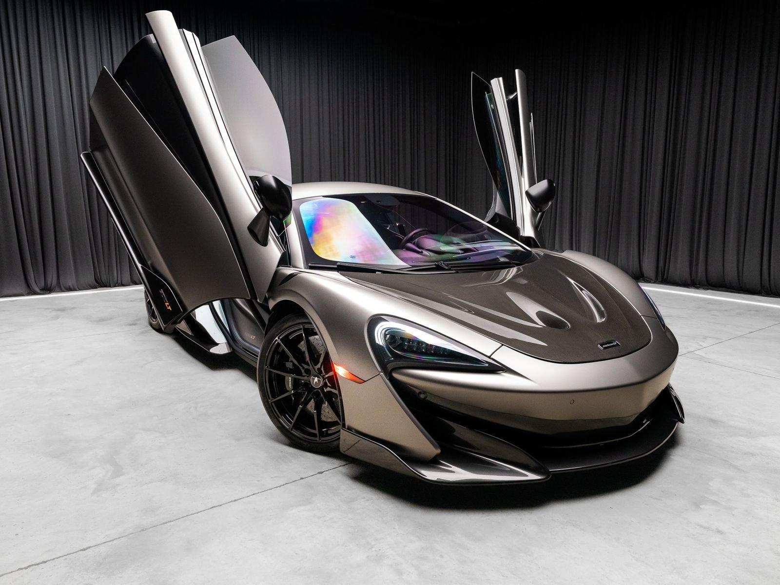 Used 2019 McLaren 600LT RWD image 8
