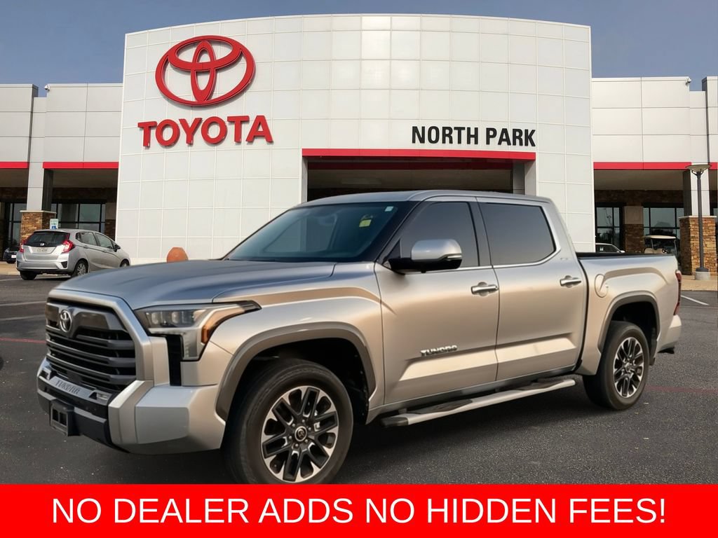 Used 2023 Toyota Tundra Limited AWD/4WD video 1