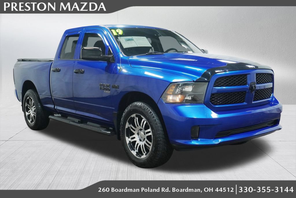 Used 2019 RAM 1500 Express w/ Express Value Package AWD/4WD image 1
