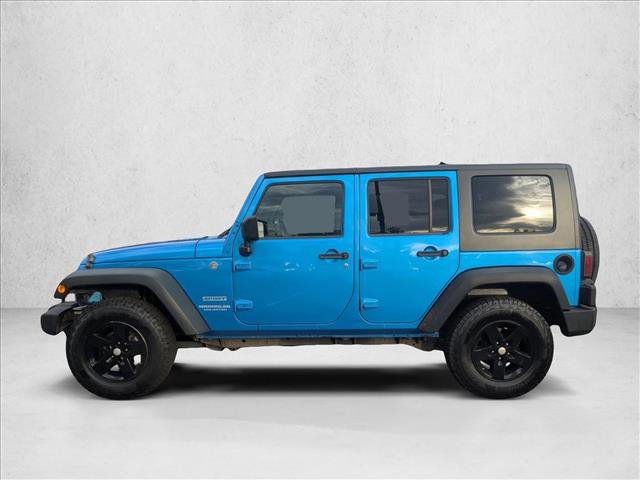 Used 2010 Jeep Wrangler Unlimited Sport image 6