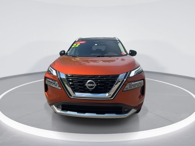 Certified 2022 Nissan Rogue Platinum w/ Head-Up Display Package AWD/4WD image 3