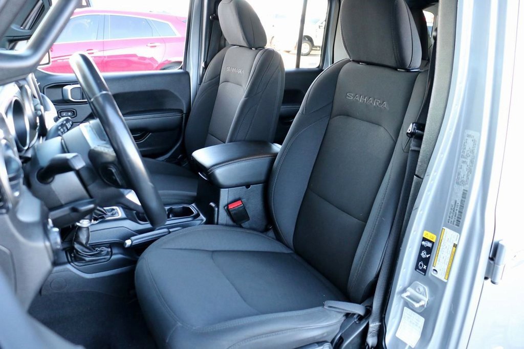 Used 2021 Jeep Wrangler Unlimited Sahara image 16