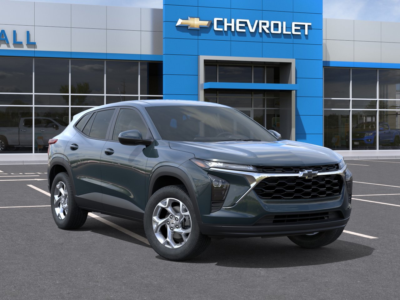 New 2026 Chevrolet Trax LS w/ LS Convenience Package FWD image 7