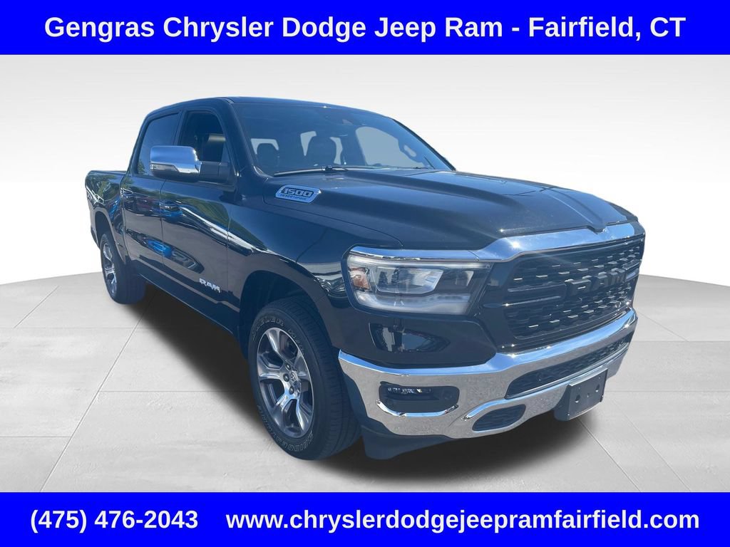 Certified 2023 RAM 1500 Laramie AWD/4WD image 1