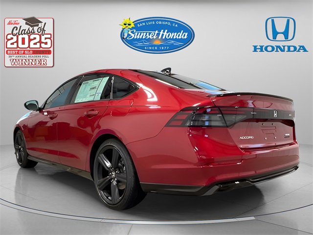 New 2025 Honda Accord Sport image 4