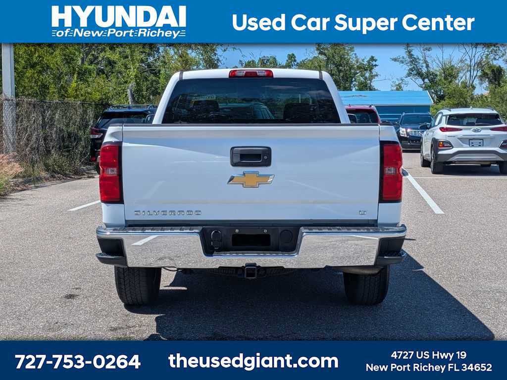 Used 2015 Chevrolet Silverado 1500 LT w/ All Star Edition RWD image 4