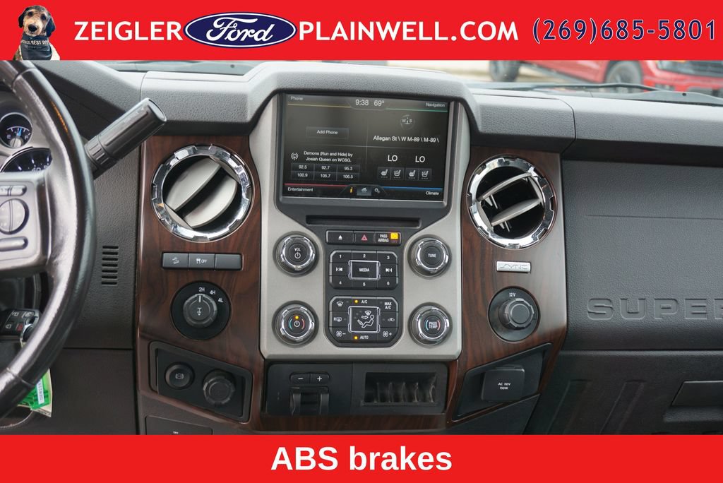Used 2016 Ford F250 Lariat w/ Chrome Package AWD/4WD image 14