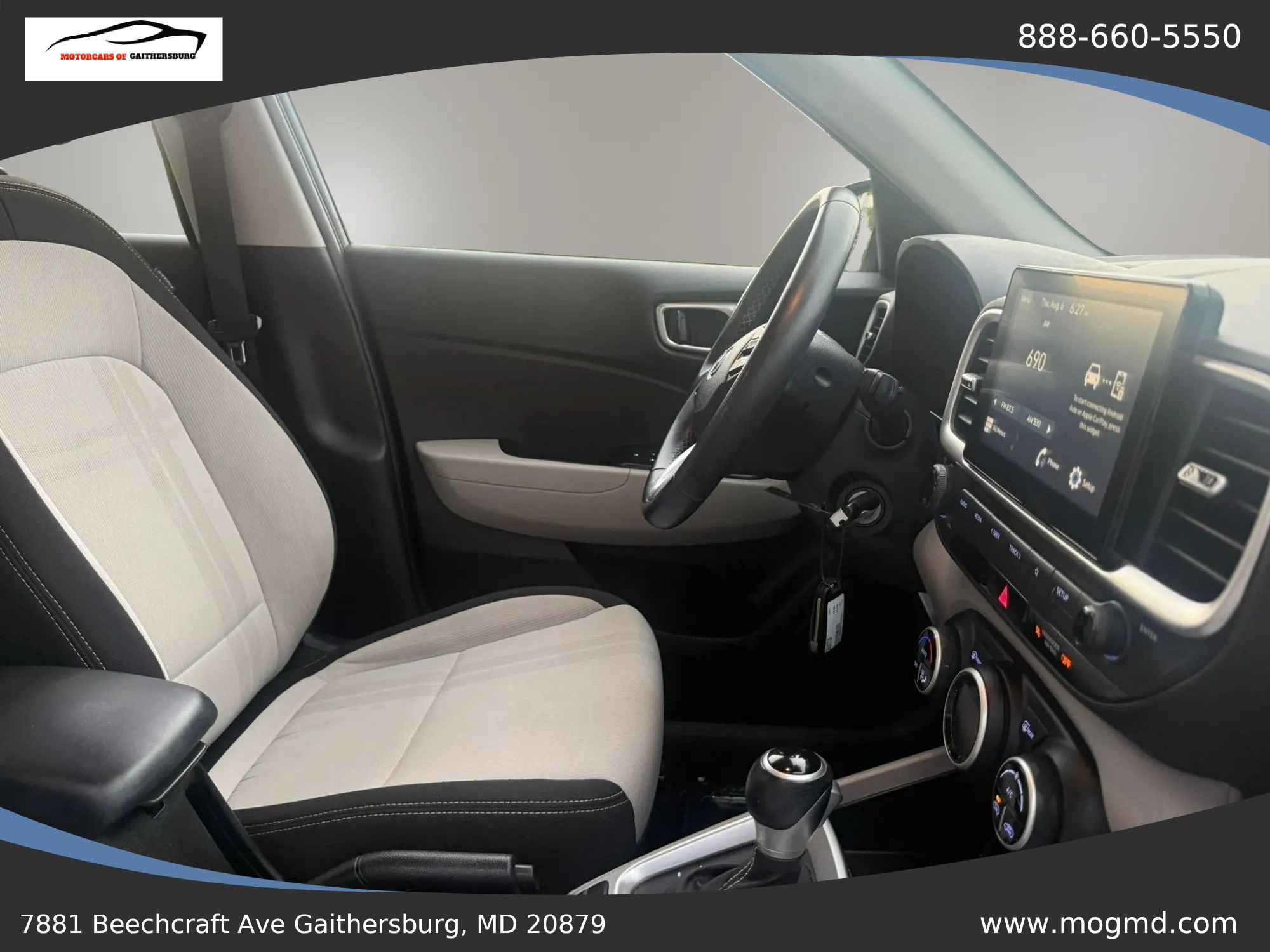 Used 2021 Hyundai Venue SEL w/ Cargo Package FWD image 33
