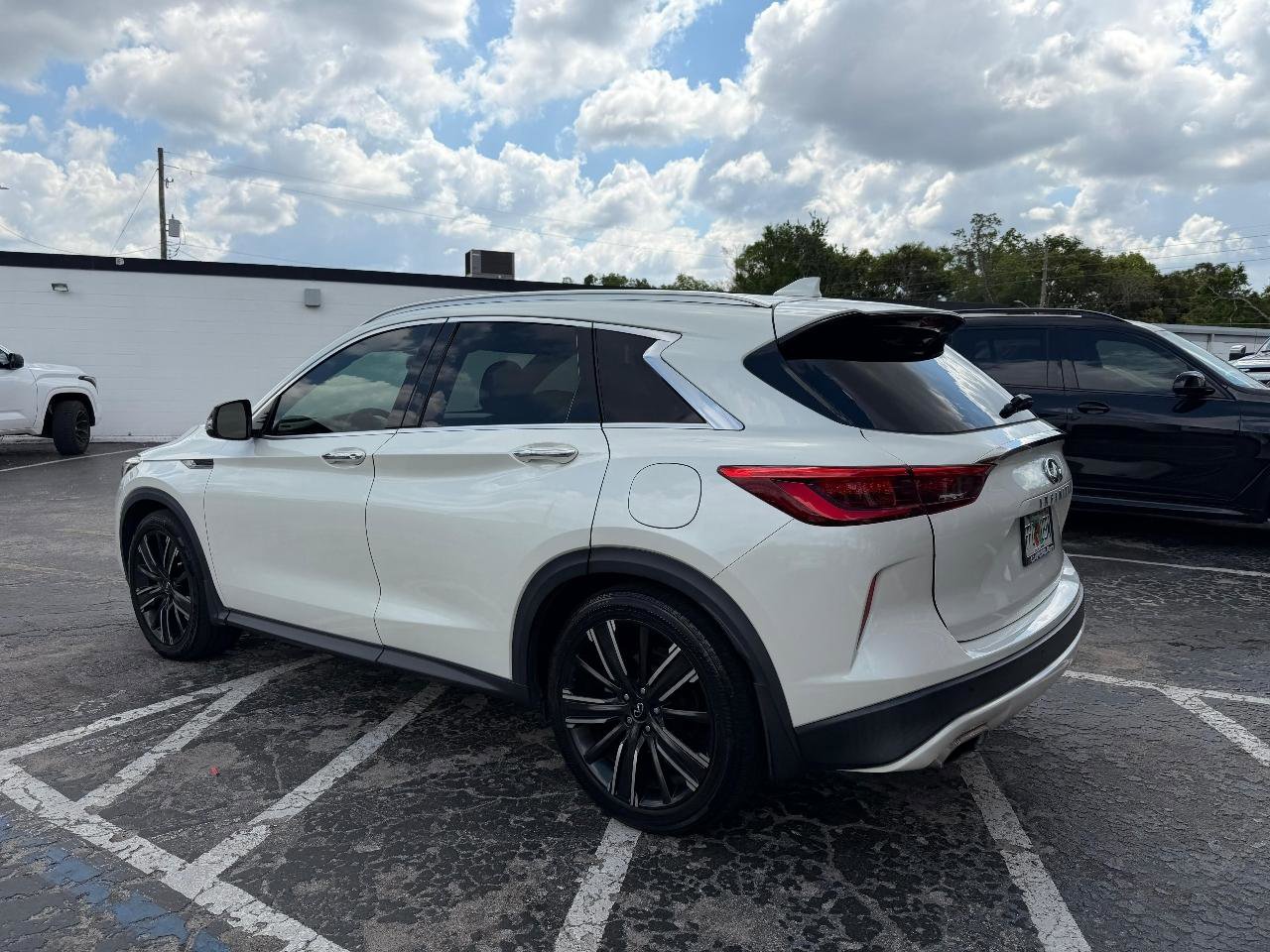 Used 2021 INFINITI QX50 Luxe w/ Appearance Package FWD image 5