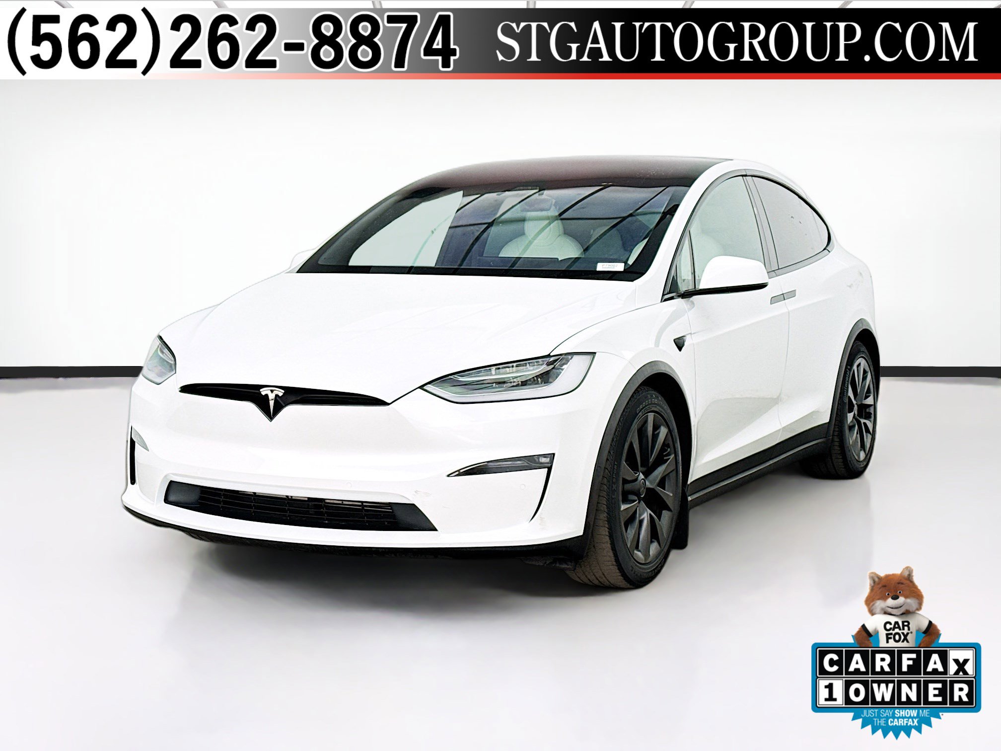Used 2022 Tesla Model X AWD/4WD image 1