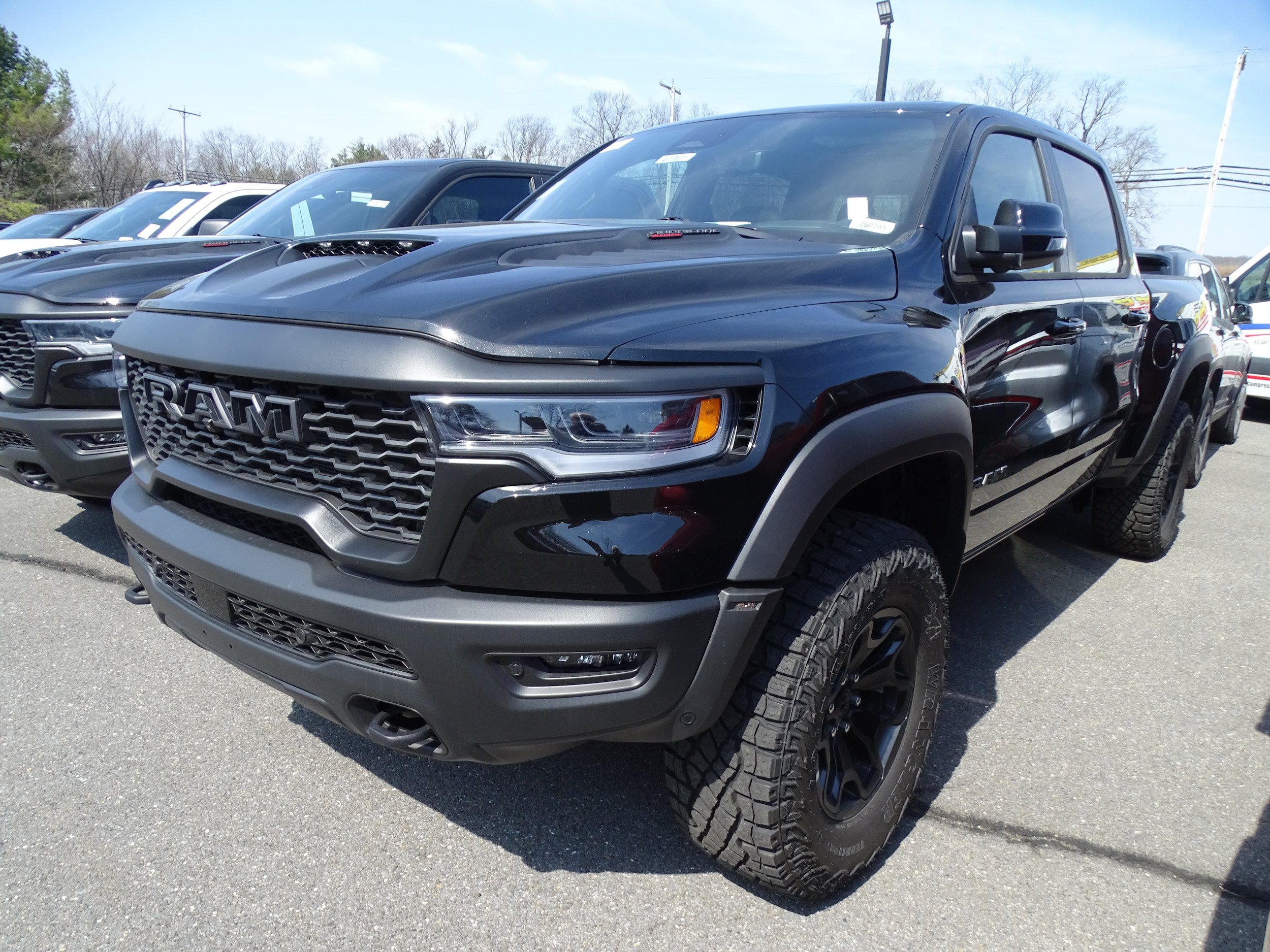 New 2026 RAM 1500 RHO w/ RHO Level 1 Equipment Group AWD/4WD image 1