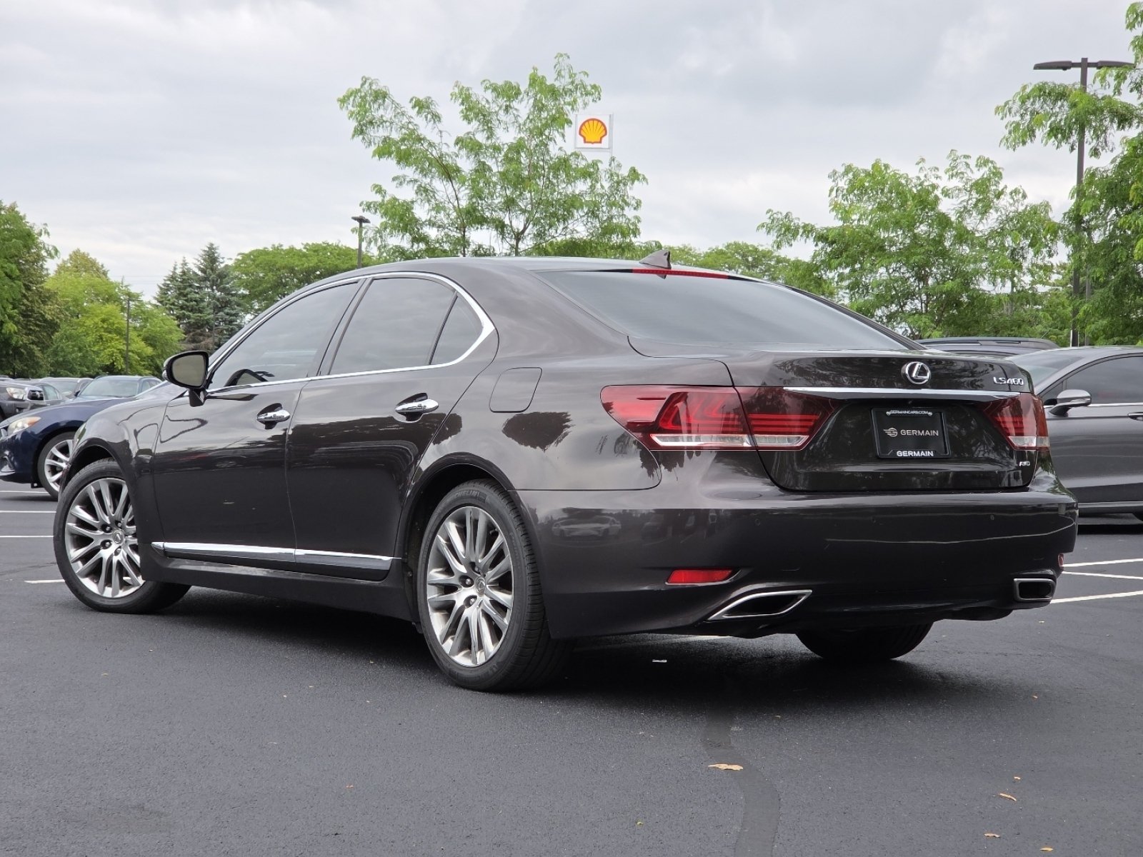 Used 2015 Lexus LS 460 AWD w/ Comfort Package image 21