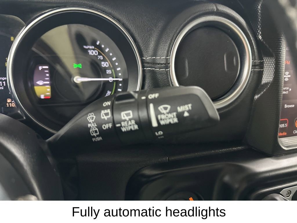 Used 2023 Jeep Wrangler Unlimited Sahara w/ Cold Weather Group image 38