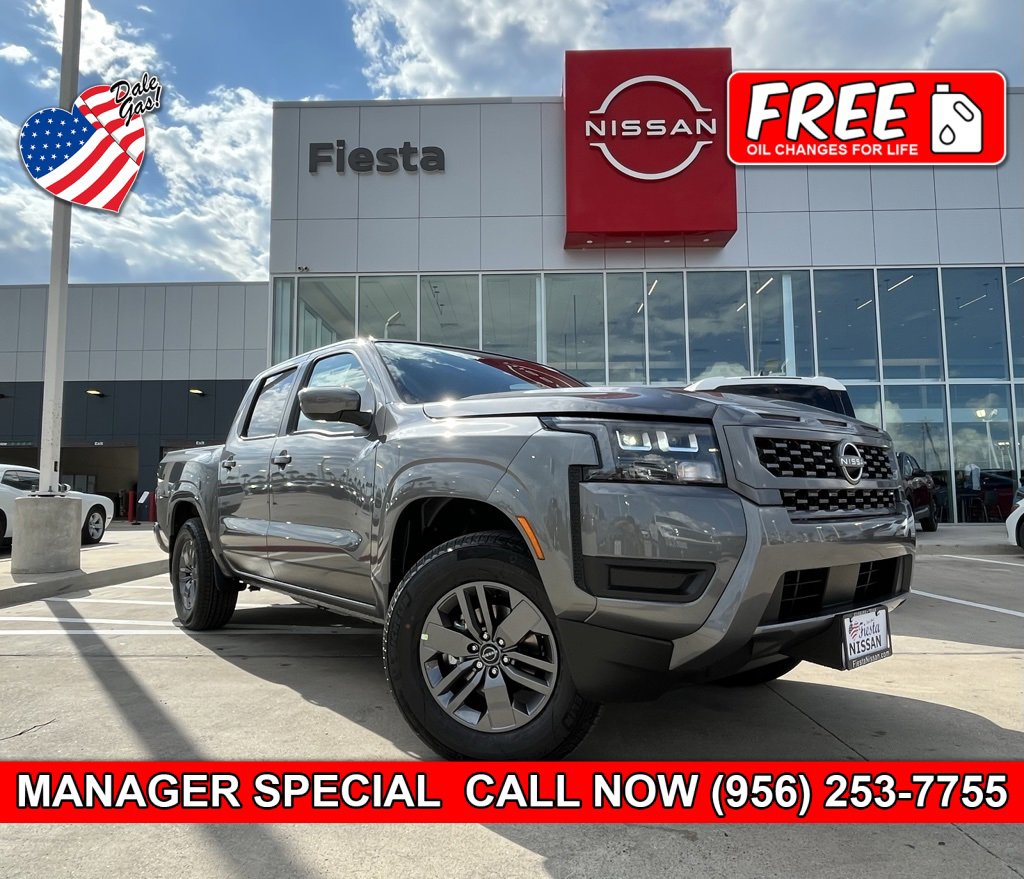 New 2026 Nissan Frontier SV