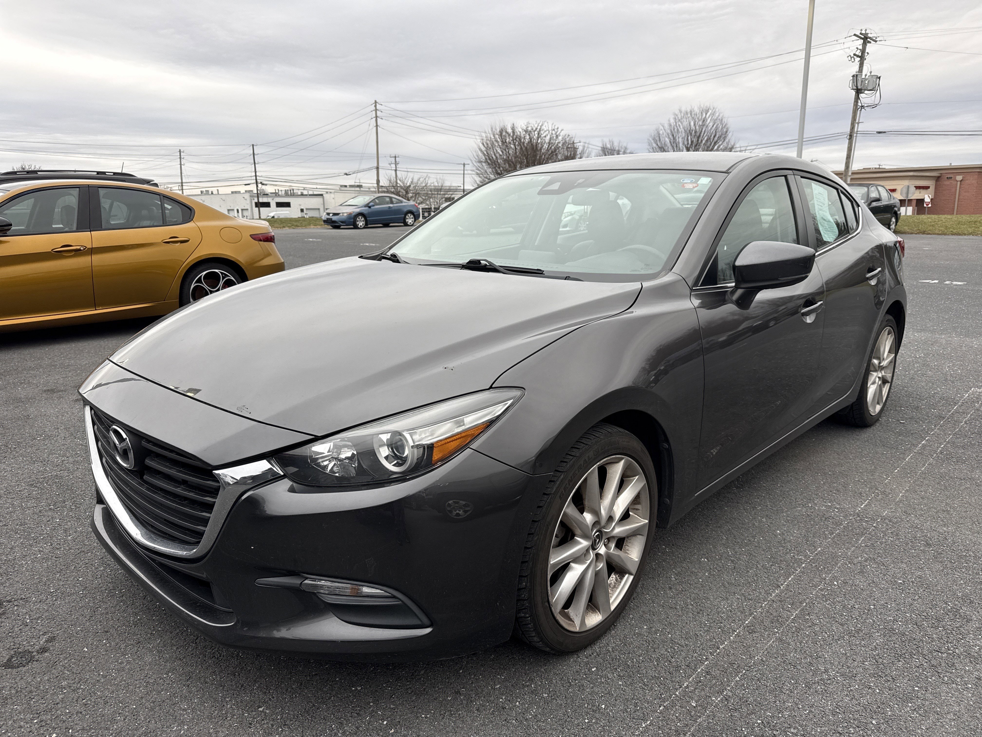 Used 2017 MAZDA MAZDA3 Touring image 4