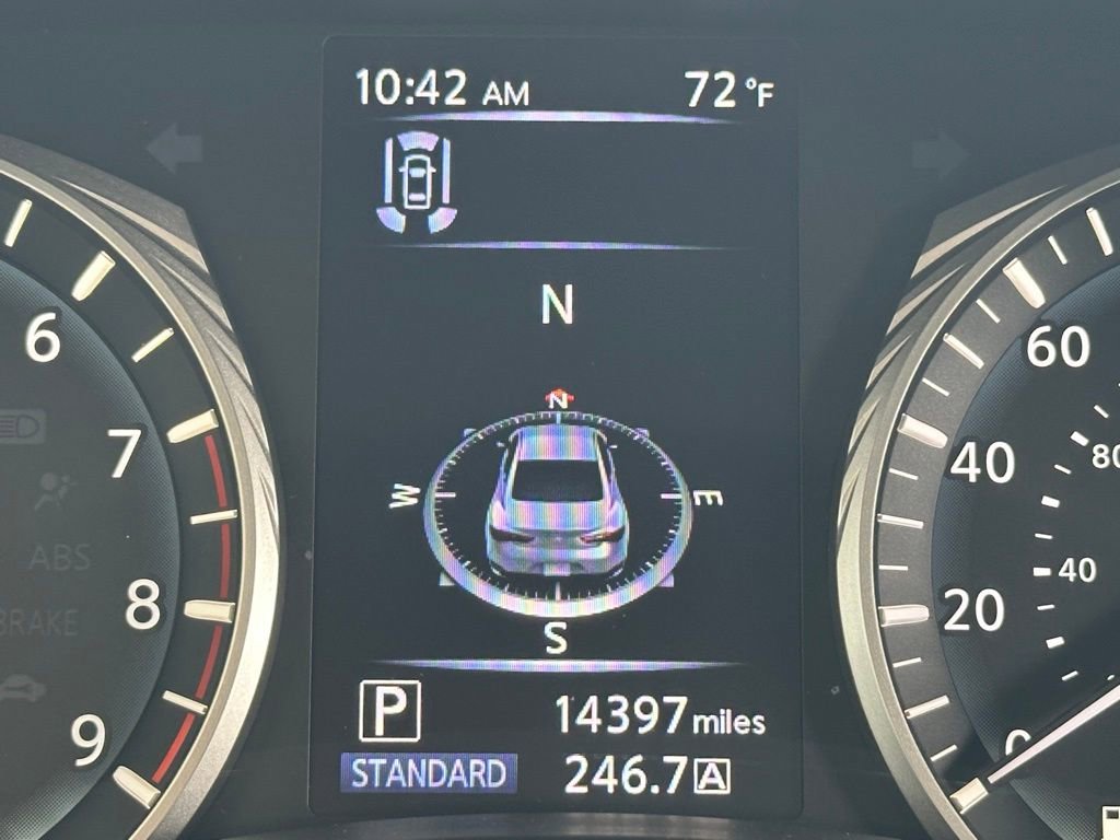 Used 2022 INFINITI Q60 Red Sport 400 w/ Cargo Package AWD/4WD image 33