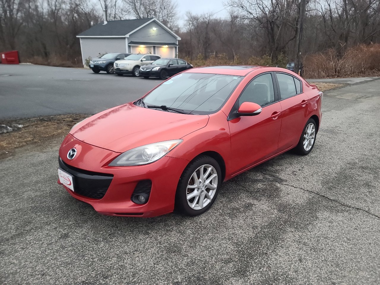 Used 2012 MAZDA MAZDA3 s Grand Touring image 3