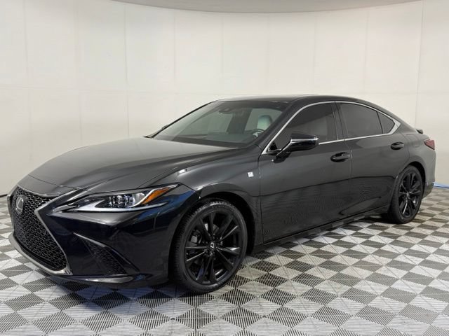 Used 2023 Lexus ES 350 F Sport FWD video 2