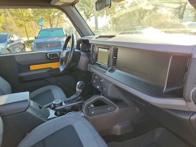 Used 2022 Ford Bronco Big Bend w/ Sasquatch Package image 32