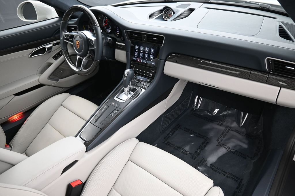 Certified 2019 Porsche 911 Turbo S AWD/4WD image 32