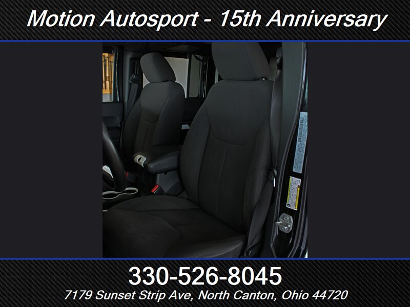 Used 2017 Jeep Wrangler Unlimited Sport AWD/4WD image 27