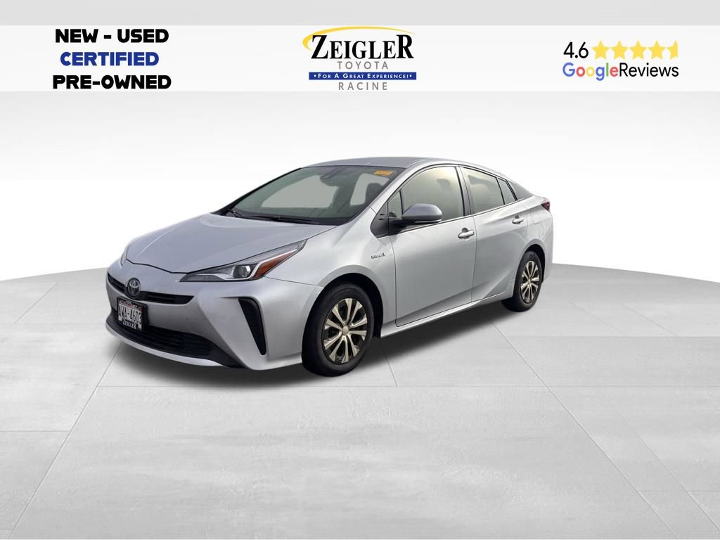 Used 2022 Toyota Prius L Eco