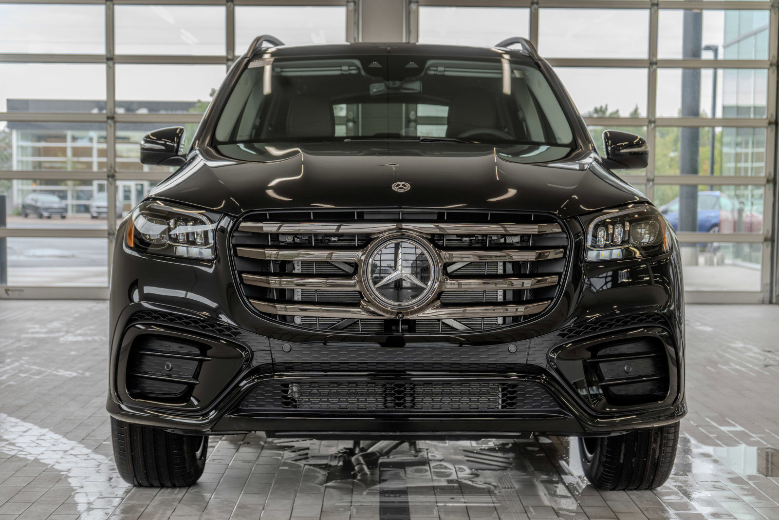 New 2026 Mercedes-Benz GLS 450 4MATIC image 11