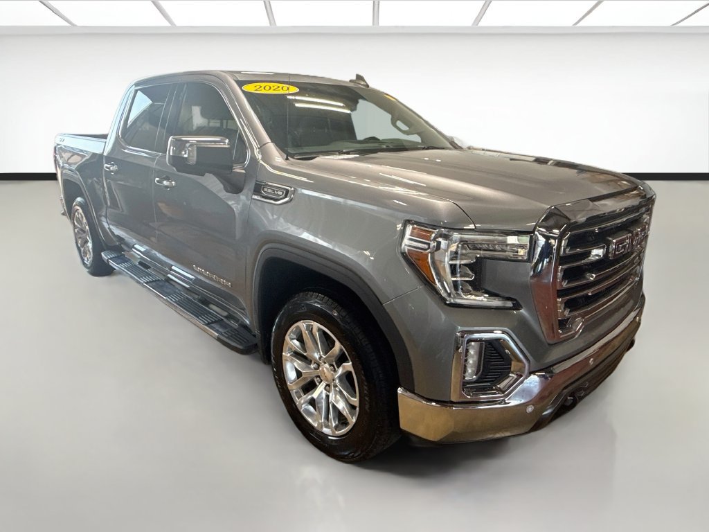 Used 2020 GMC Sierra 1500 SLT w/ SLT Premium Plus Package AWD/4WD image 3