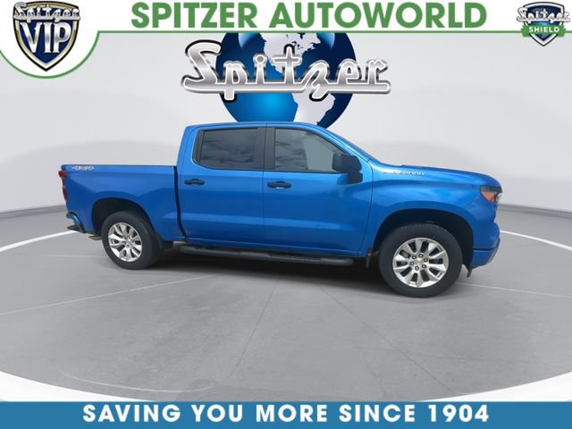 Used 2025 Chevrolet Silverado 1500 Custom AWD/4WD image 11