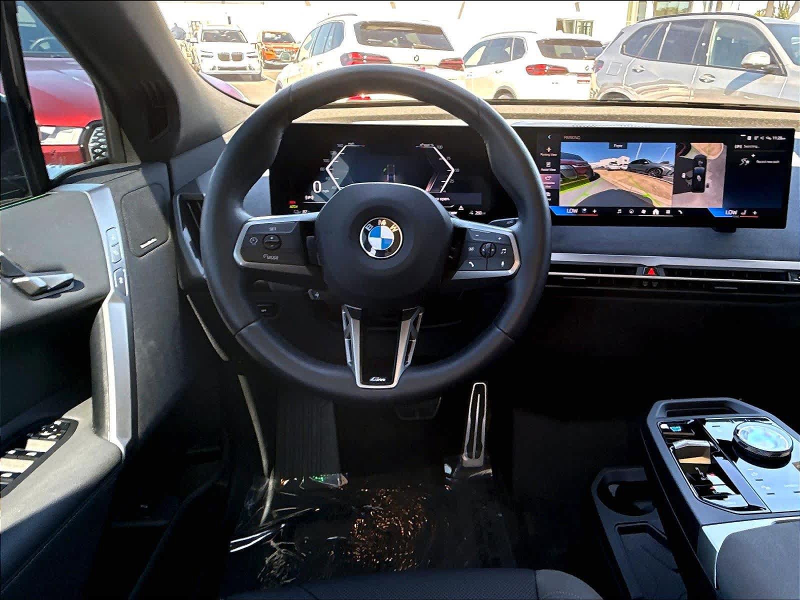 Used 2026 BMW iX xDrive60 w/ M Sport Package AWD/4WD image 11
