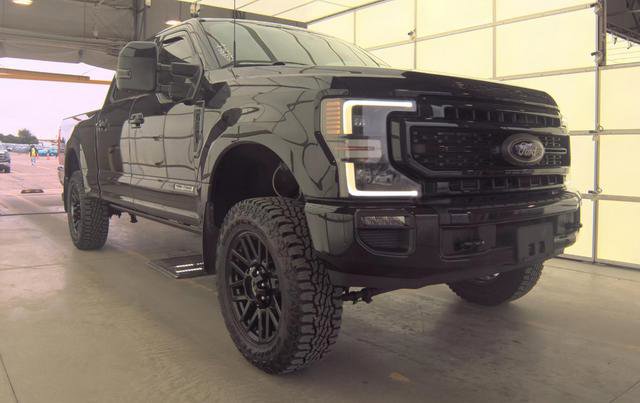 Used 2022 Ford F350 Lariat w/ Black Appearance Package AWD/4WD image 2