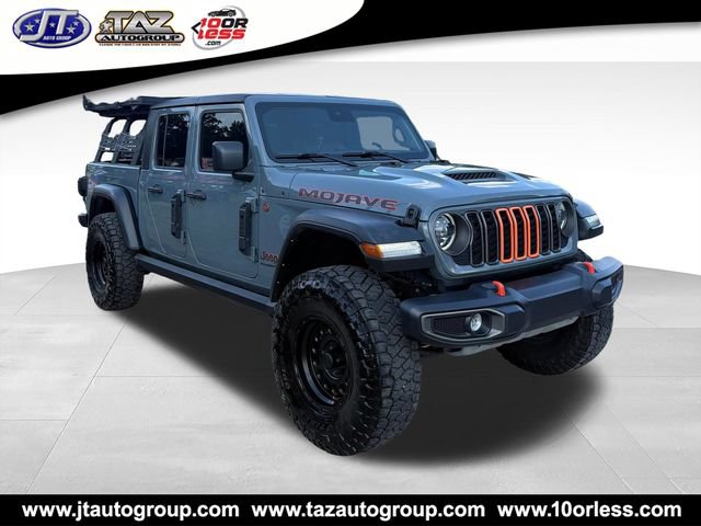 Used 2024 Jeep Gladiator Mojave w/ Convenience Group AWD/4WD image 1