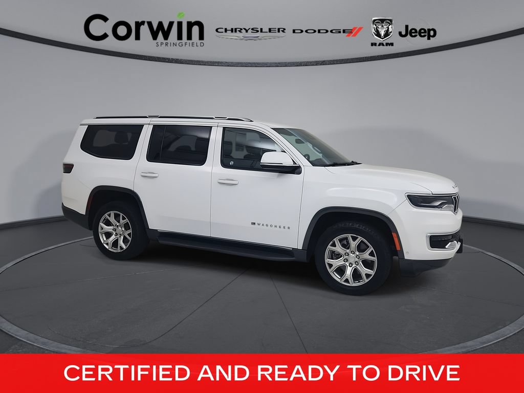 Certified 2022 Jeep Wagoneer Series II AWD/4WD image 1