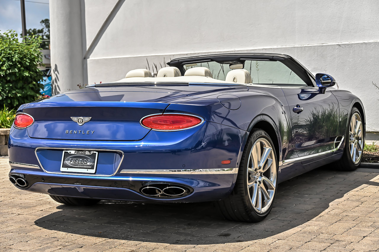 Used 2020 Bentley Continental GT AWD/4WD image 14