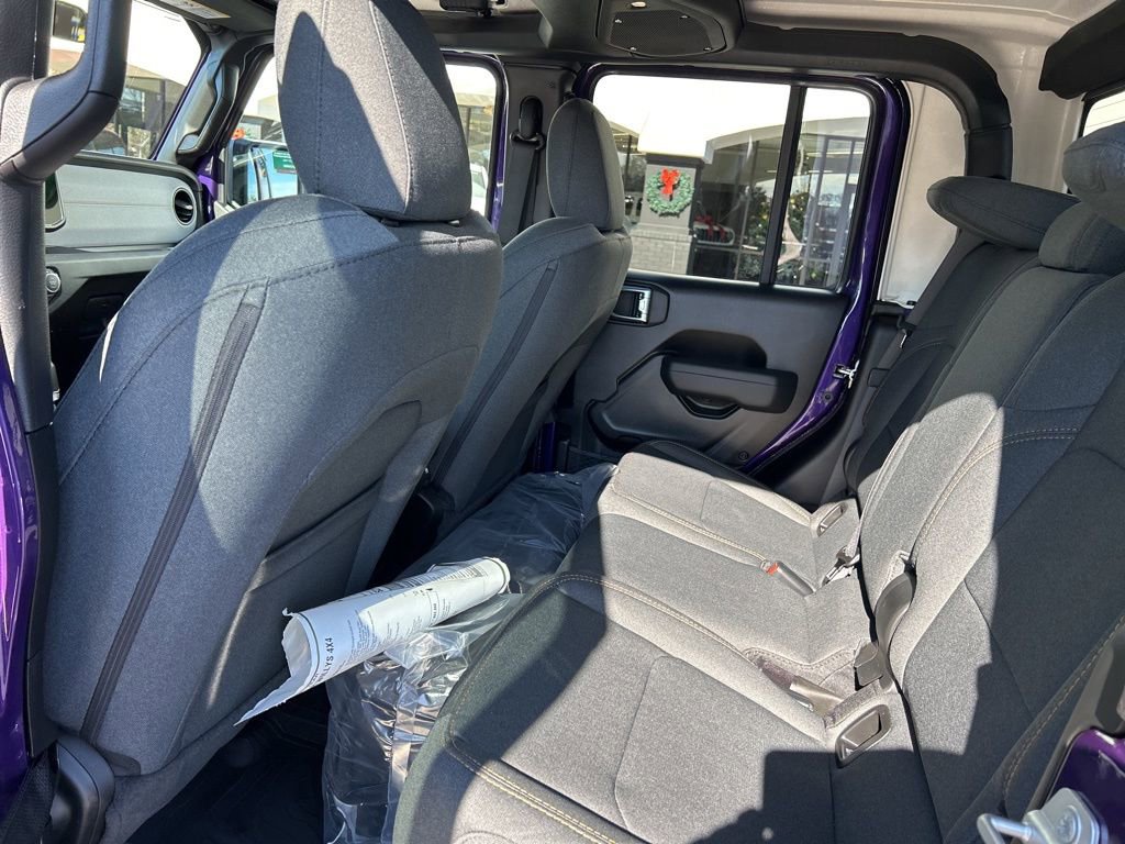 New 2026 Jeep Gladiator Sport AWD/4WD image 20