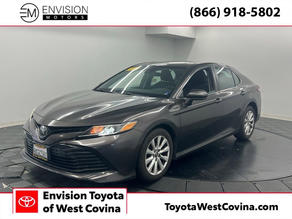 Used 2019 Toyota Camry LE FWD image 1