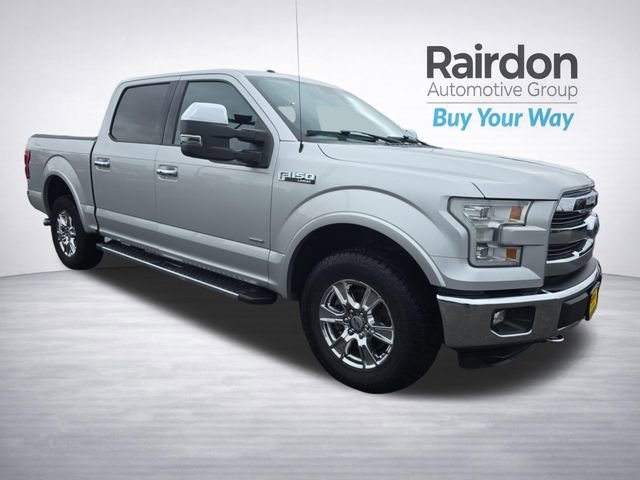 Used 2015 Ford F150 Lariat w/ Equipment Group 502A Luxury