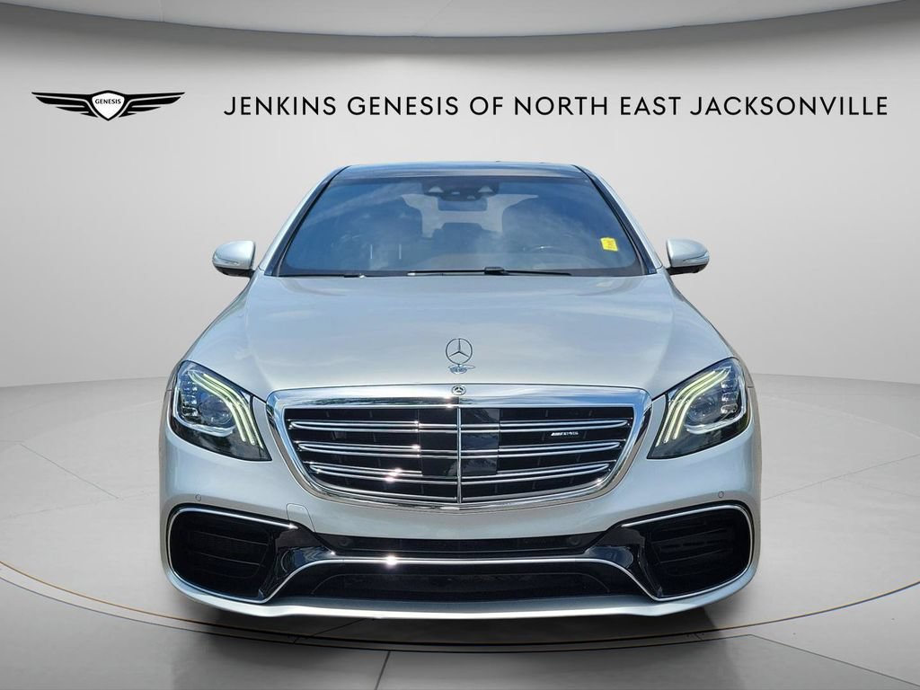 Used 2020 Mercedes-Benz S 63 AMG 4MATIC Sedan image 6