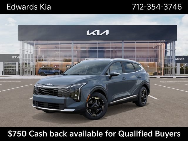 New 2027 Kia Sportage EX