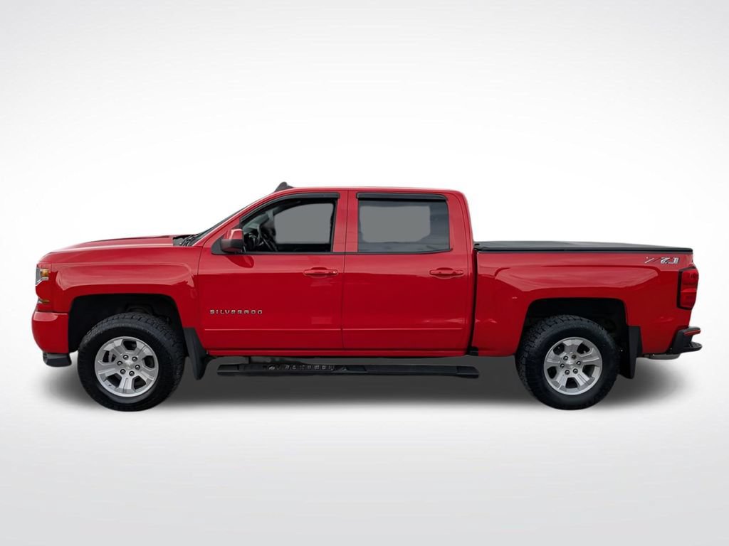 Used 2018 Chevrolet Silverado 1500 LT w/ All Star Edition AWD/4WD image 38