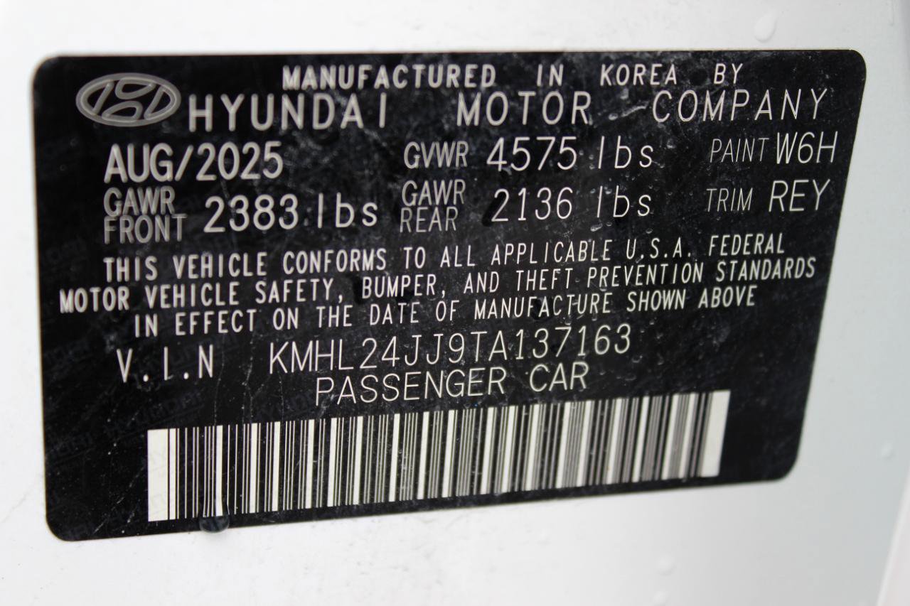 Used 2026 Hyundai Sonata Blue FWD image 10