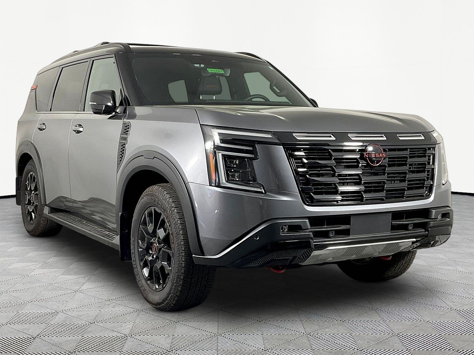 New 2026 Nissan Armada PRO-4X AWD/4WD image 3