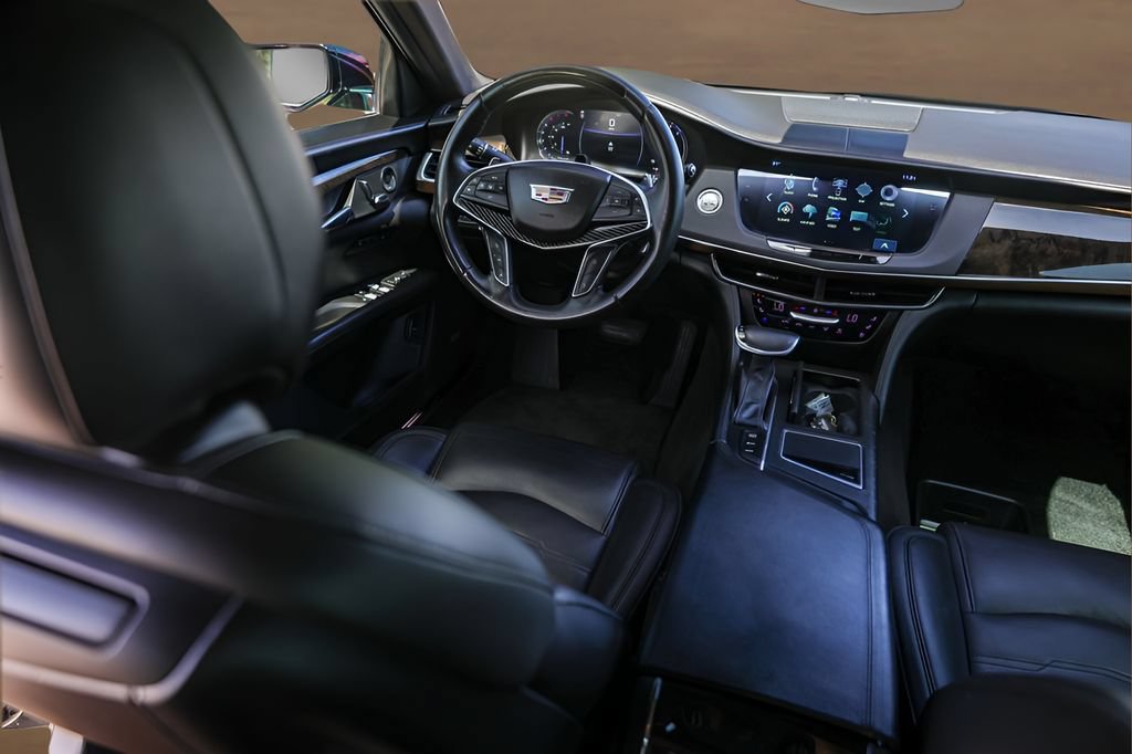 Used 2018 Cadillac CT6 Premium Luxury w/ Super Cruise Package AWD/4WD image 27