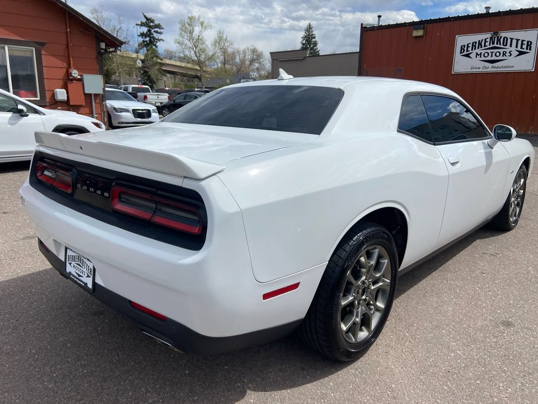 Used 2017 Dodge Challenger GT w/ Driver Convenience Group AWD/4WD image 5