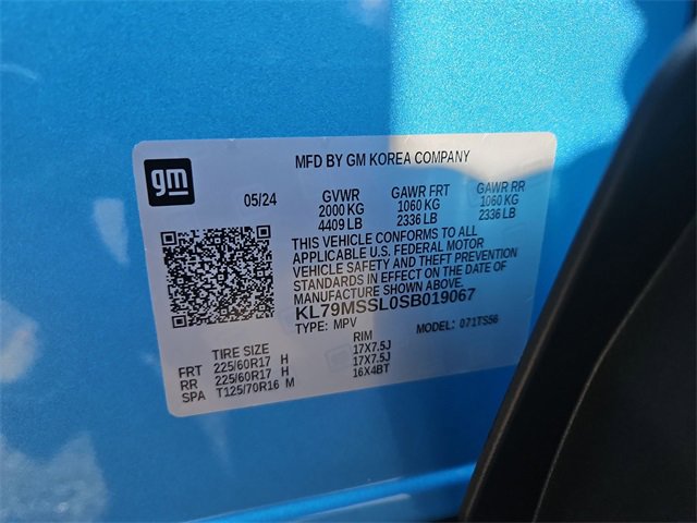 Certified 2025 Chevrolet TrailBlazer ACTIV w/ Convenience Package image 31